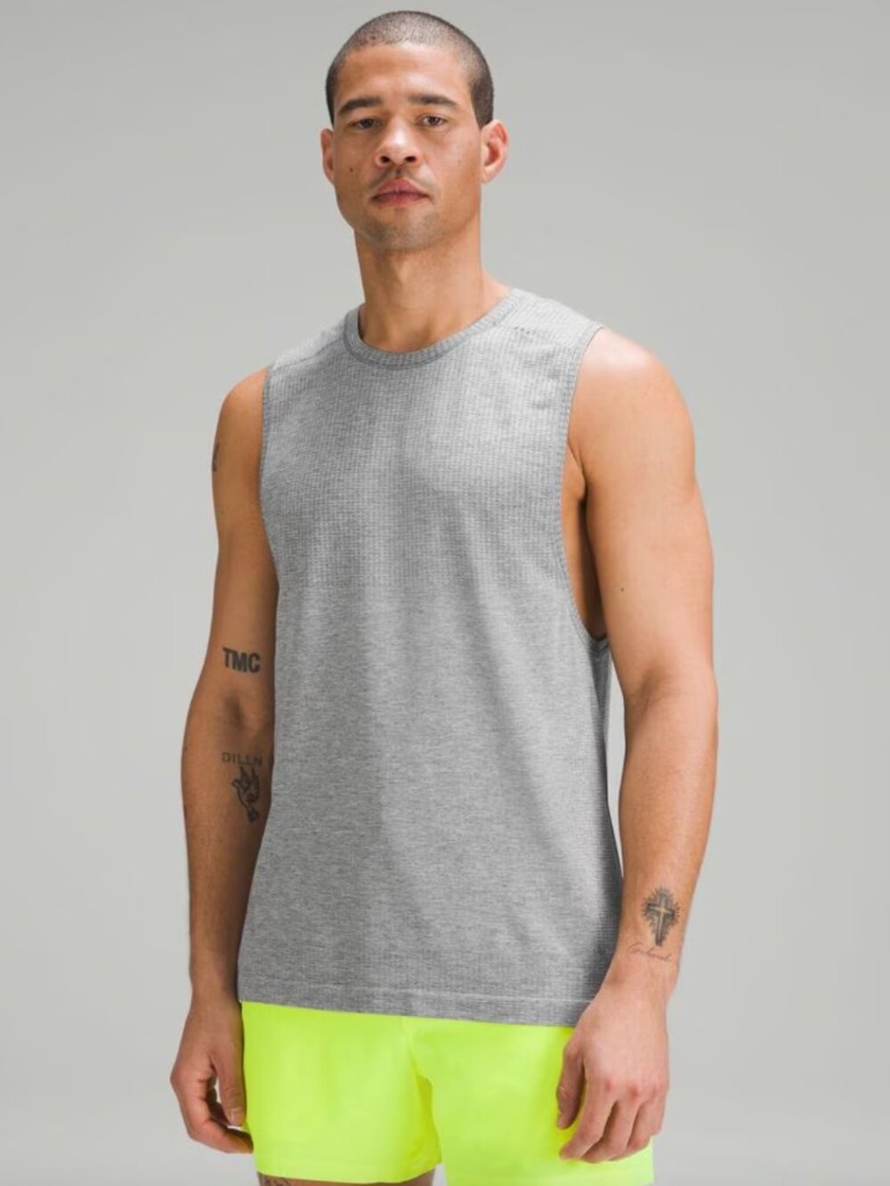 Lululemon Men's Metal Vent Tech Sleeveless Slate XL